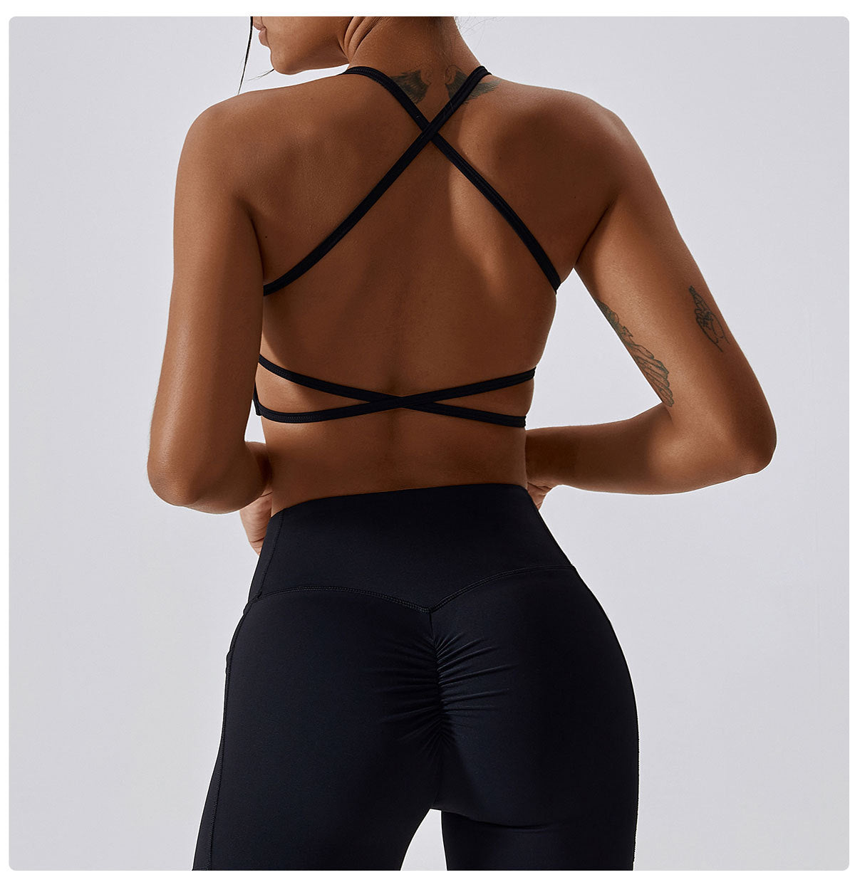 Fitness Queen Sports Bra