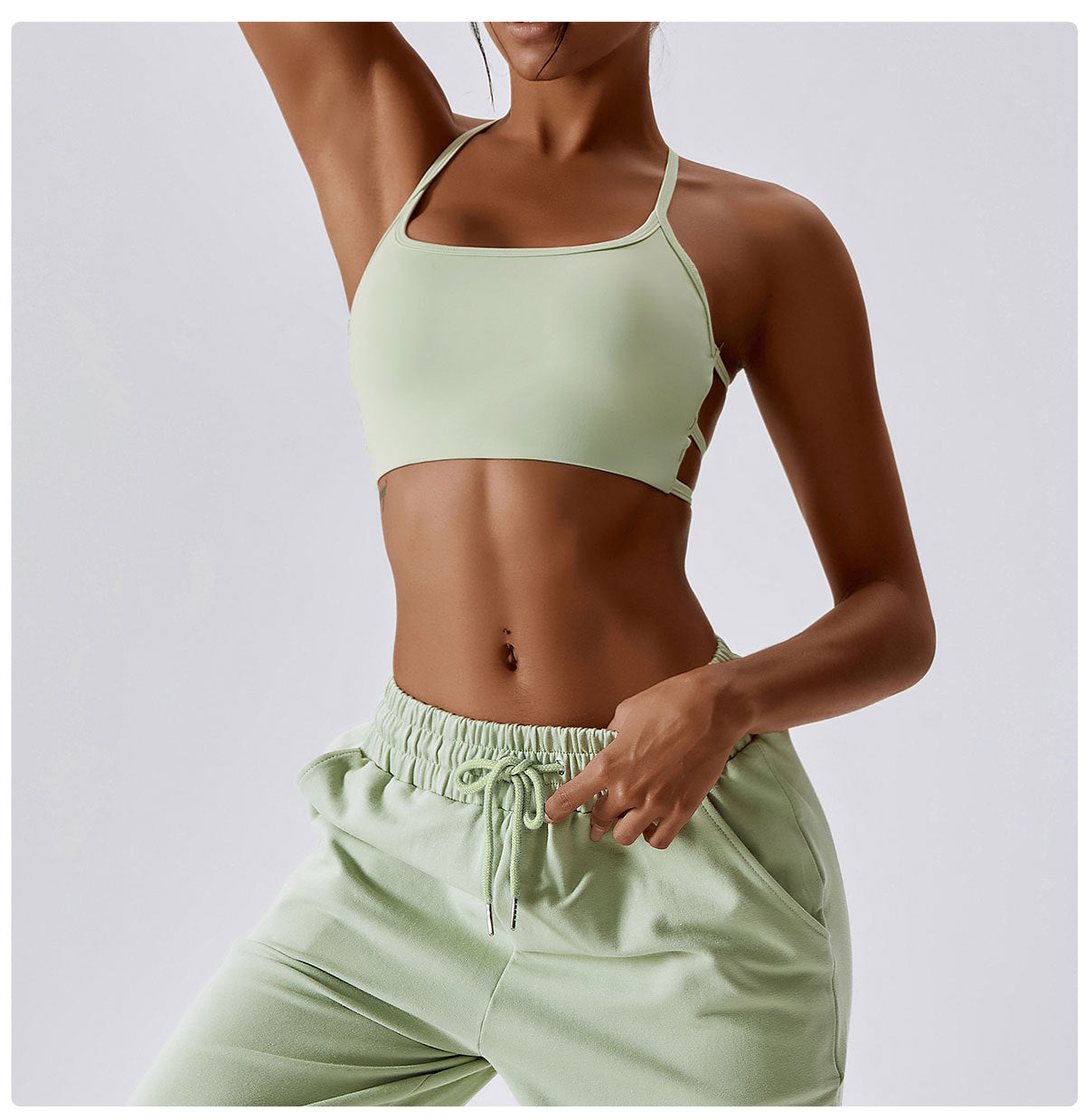 Fitness Queen Sports Bra