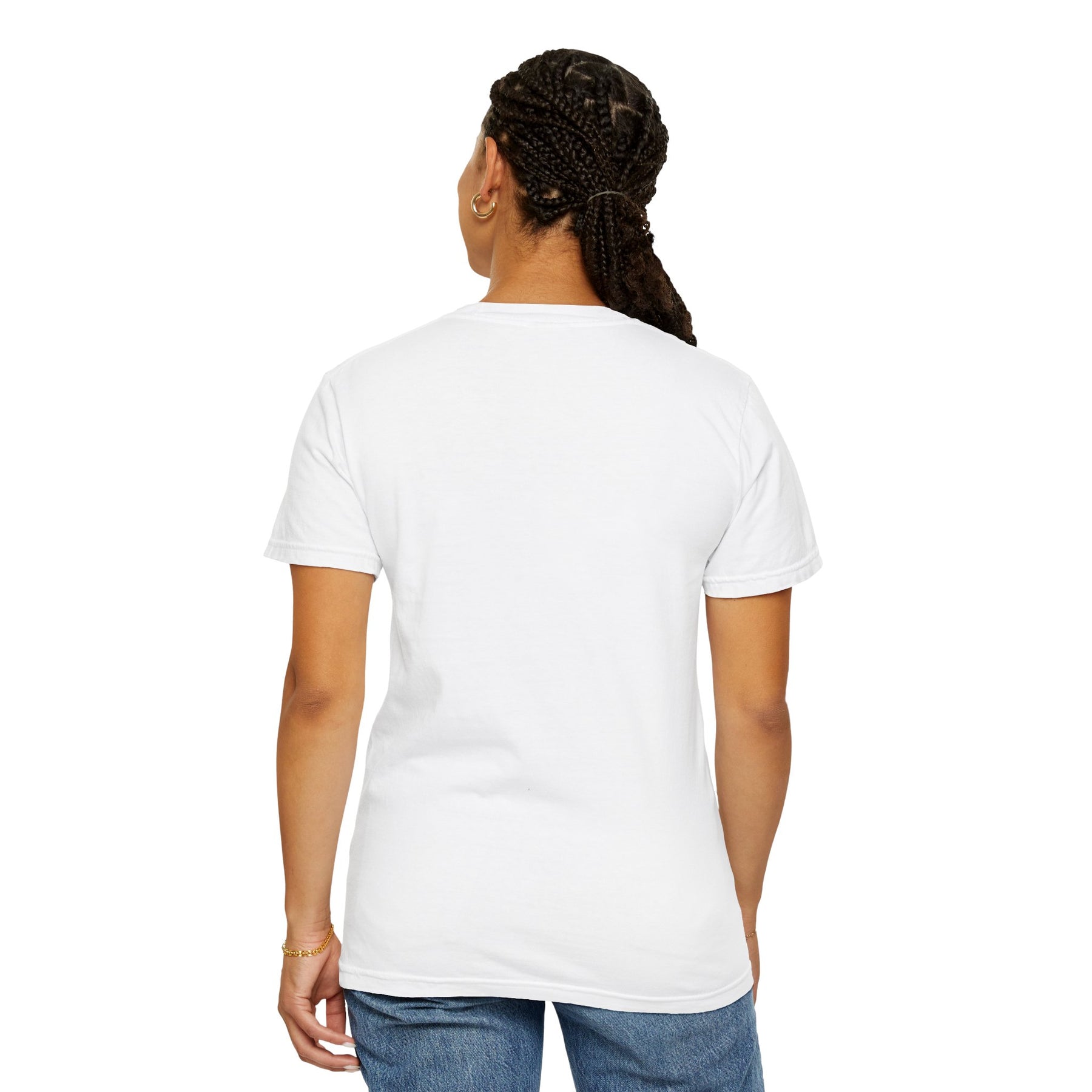 Besties Unisex Garment-Dyed T-Shirt - Mommy & Olivia Since 2013 Love Tee