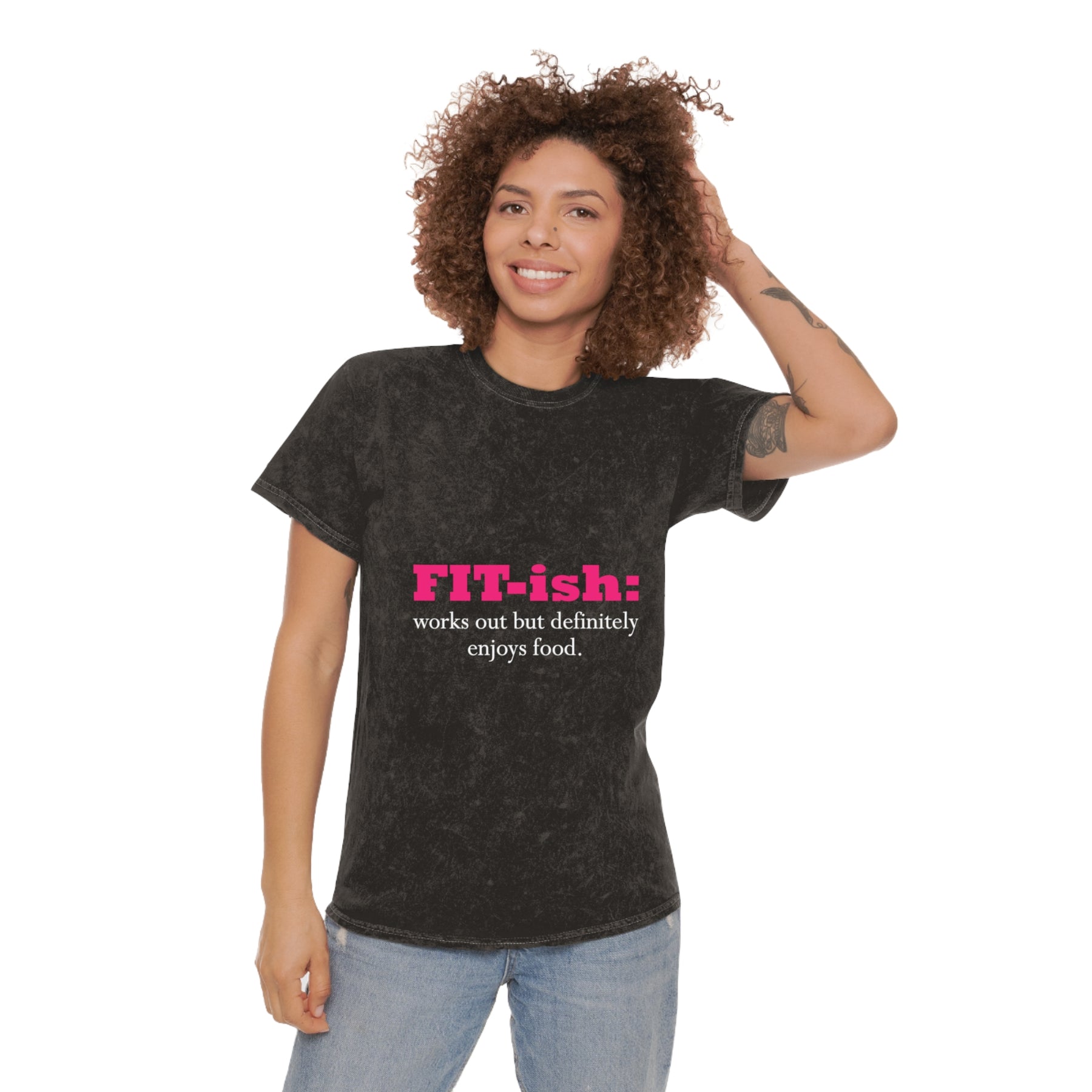 Fit-ish Workout Washed Gym Shirt