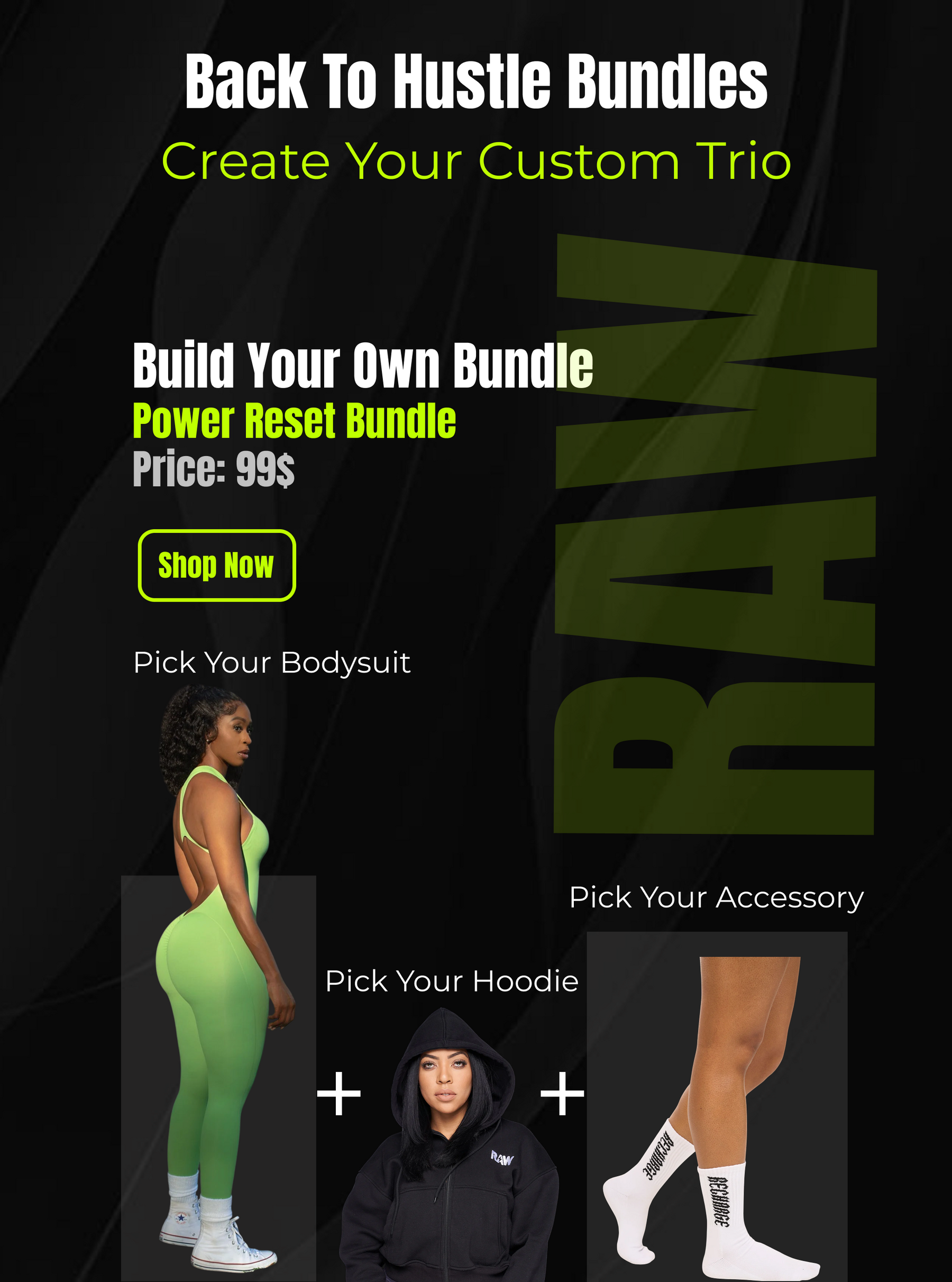 Power Reset Bundle (Pick 3)