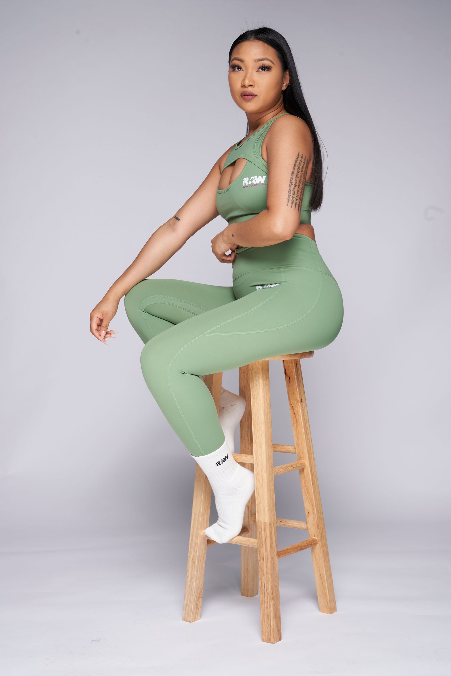 Get Physical - 2 Piece Set (Mint Green)