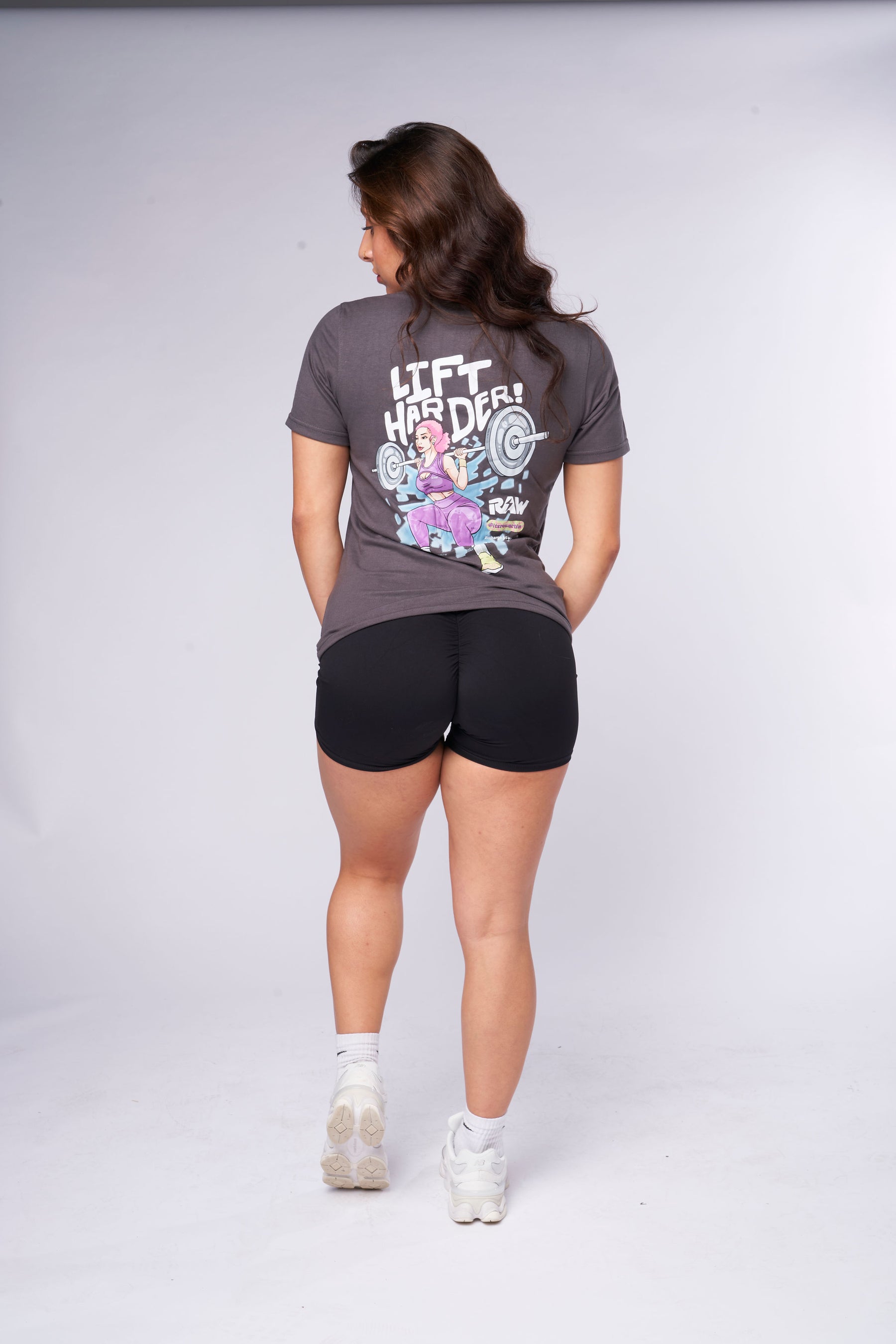Lift Harder Anime - Full T-Shirt