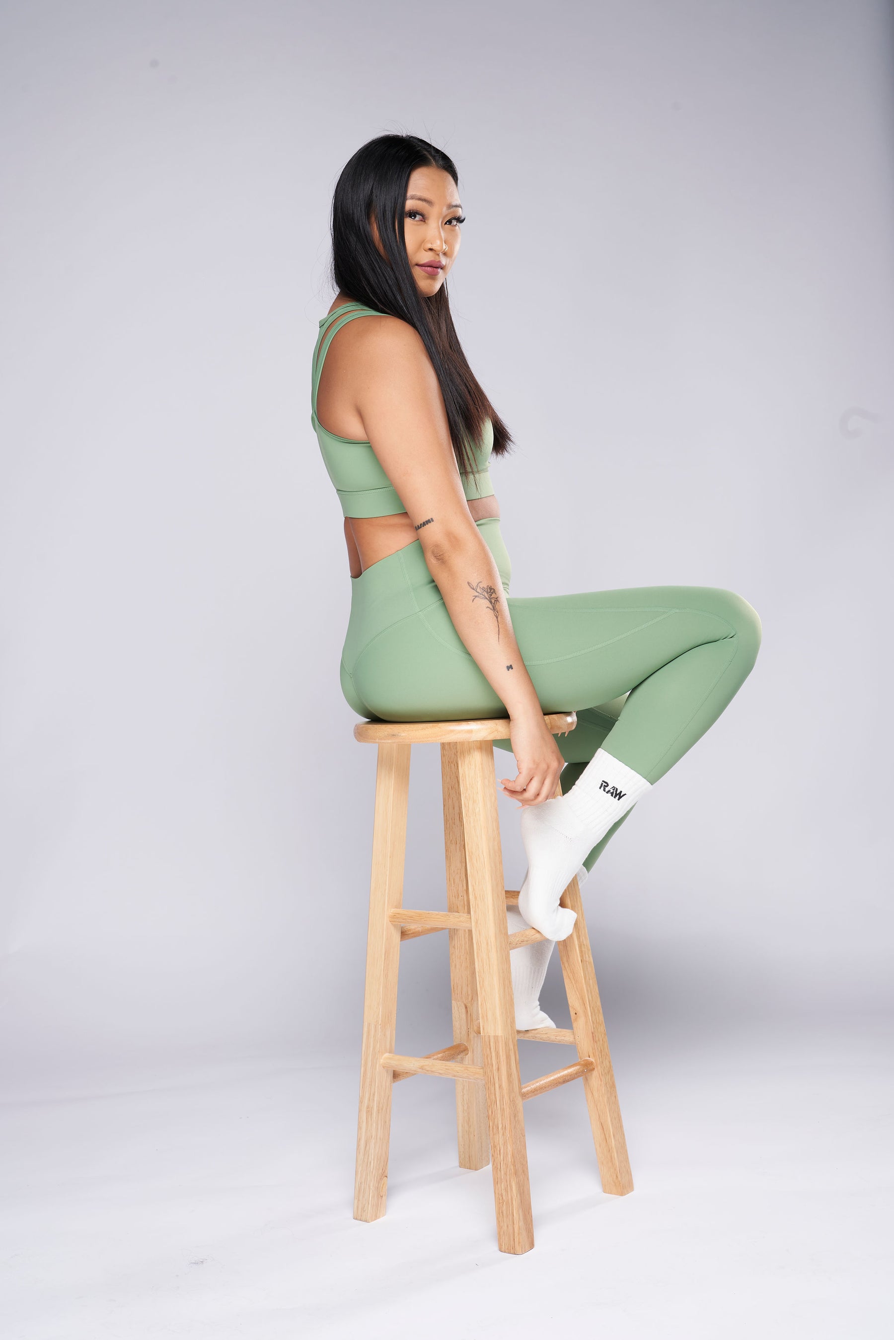 Get Physical - 2 Piece Set (Mint Green)
