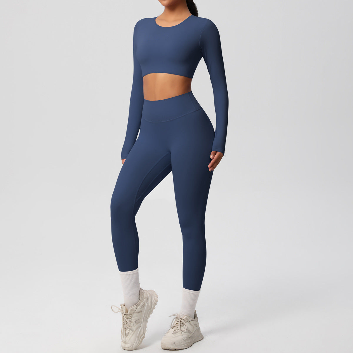 Flex Set – Pullover Top + Sculpt Leggings