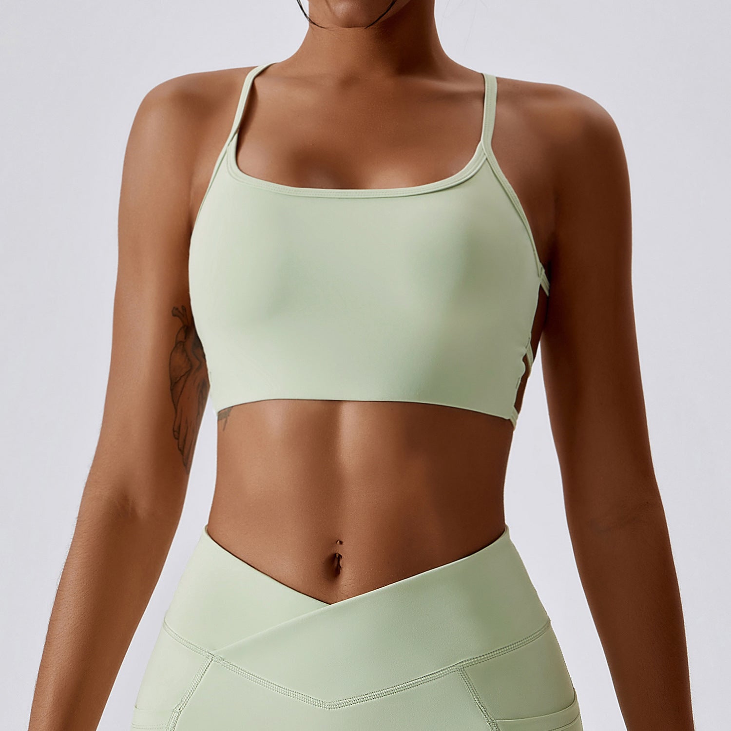 Fitness Queen Sports Bra