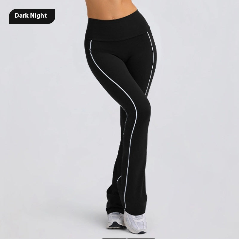 Flow Set – Tube or Halter Top + Flared Leggings