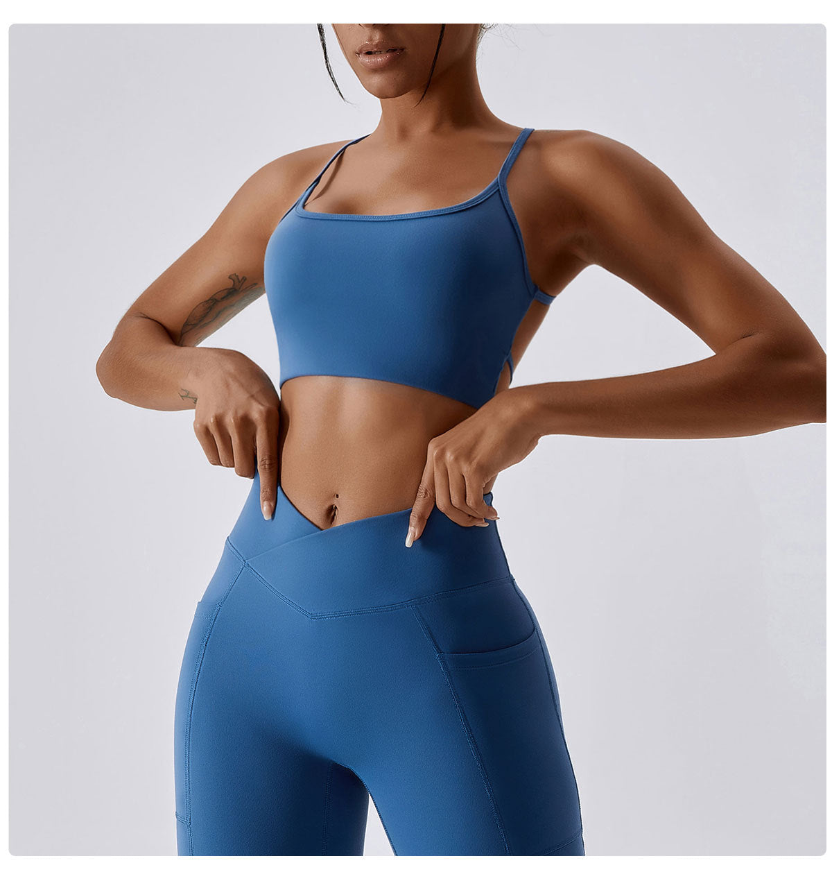 Fitness Queen Sports Bra