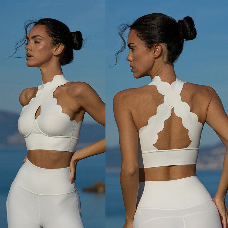 Scallop Sports Bra & Leggings – Add Each to Cart Separately