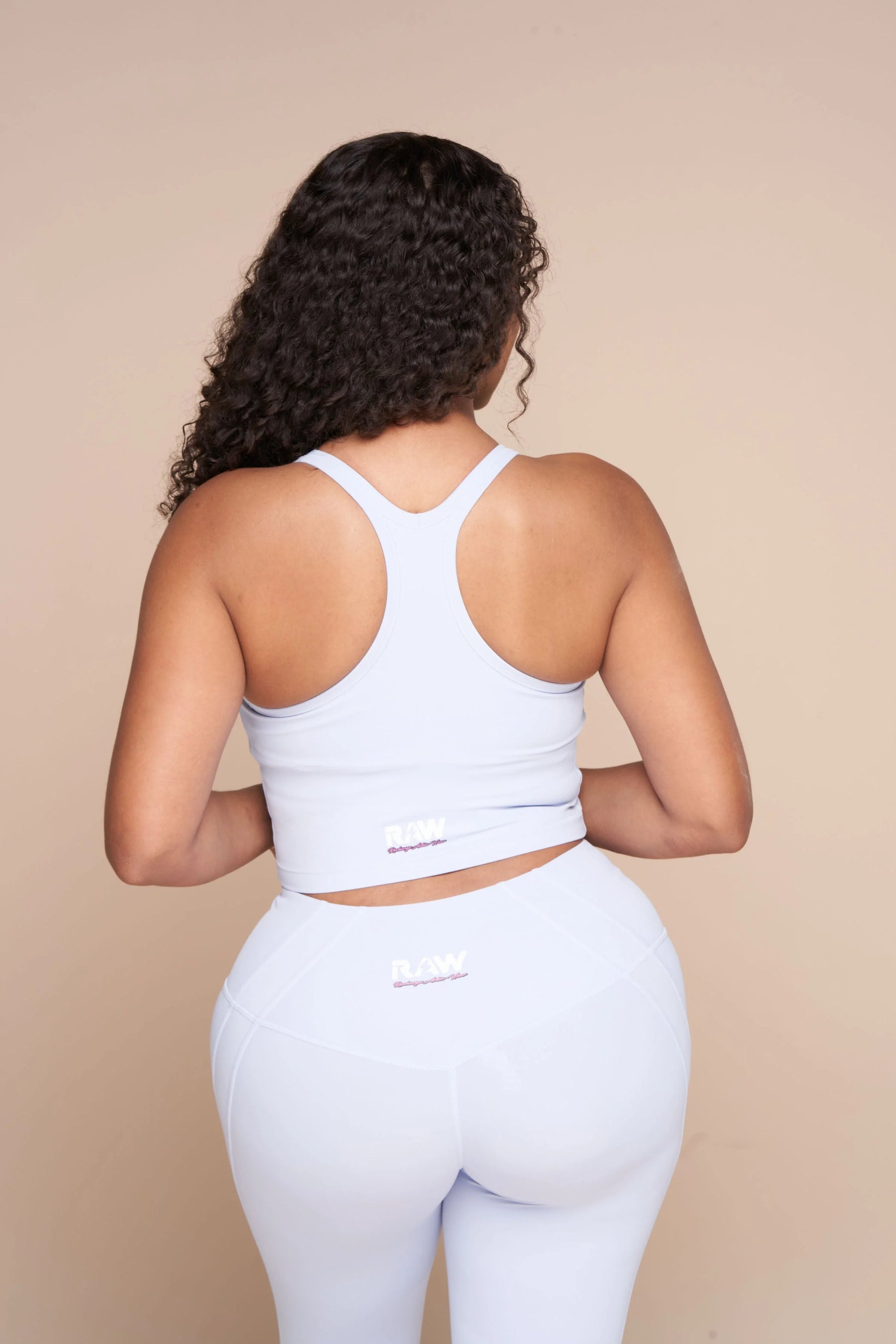 Get Committed (Baby Blue) Leggings