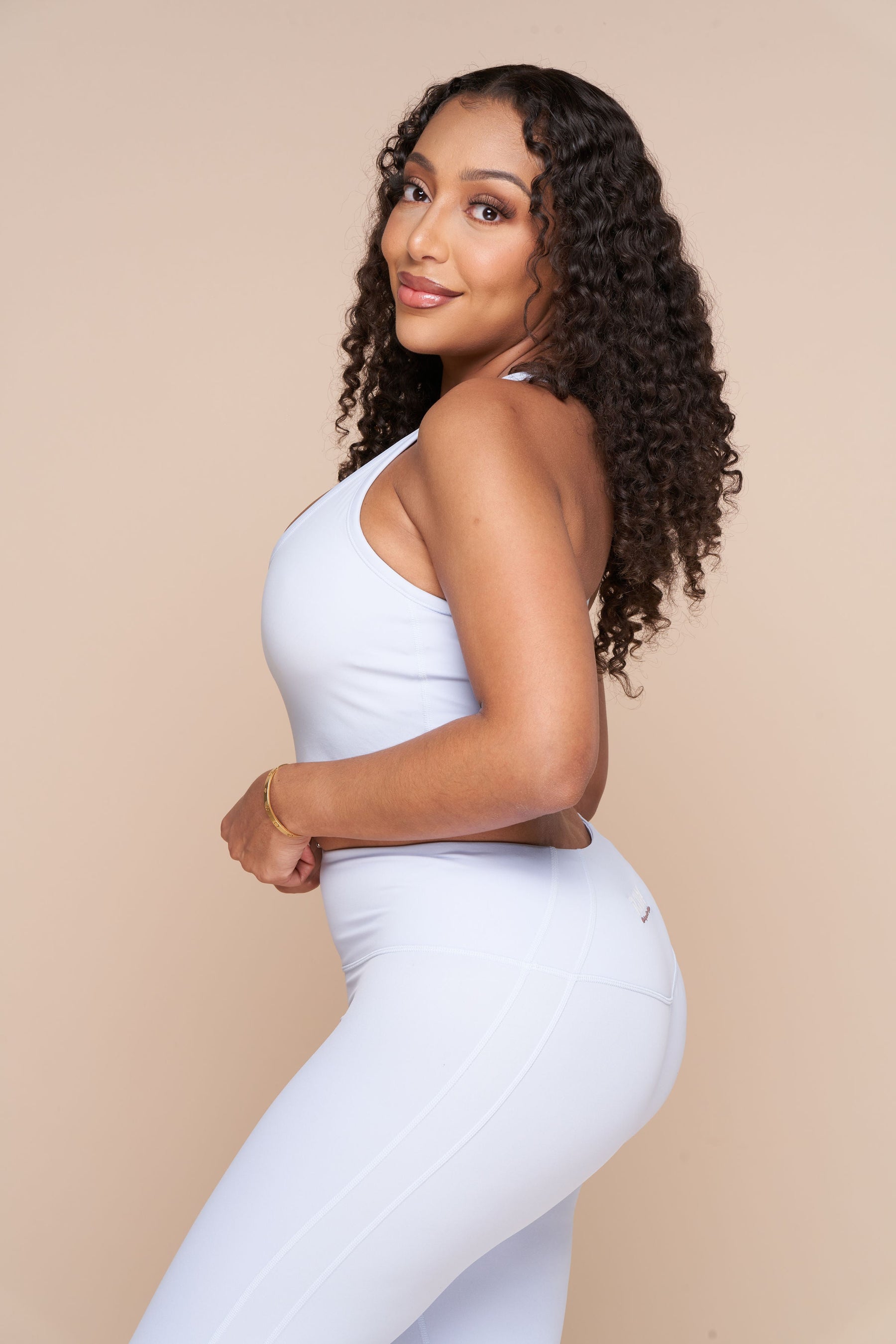 Get Committed (Baby Blue) Sports Bra