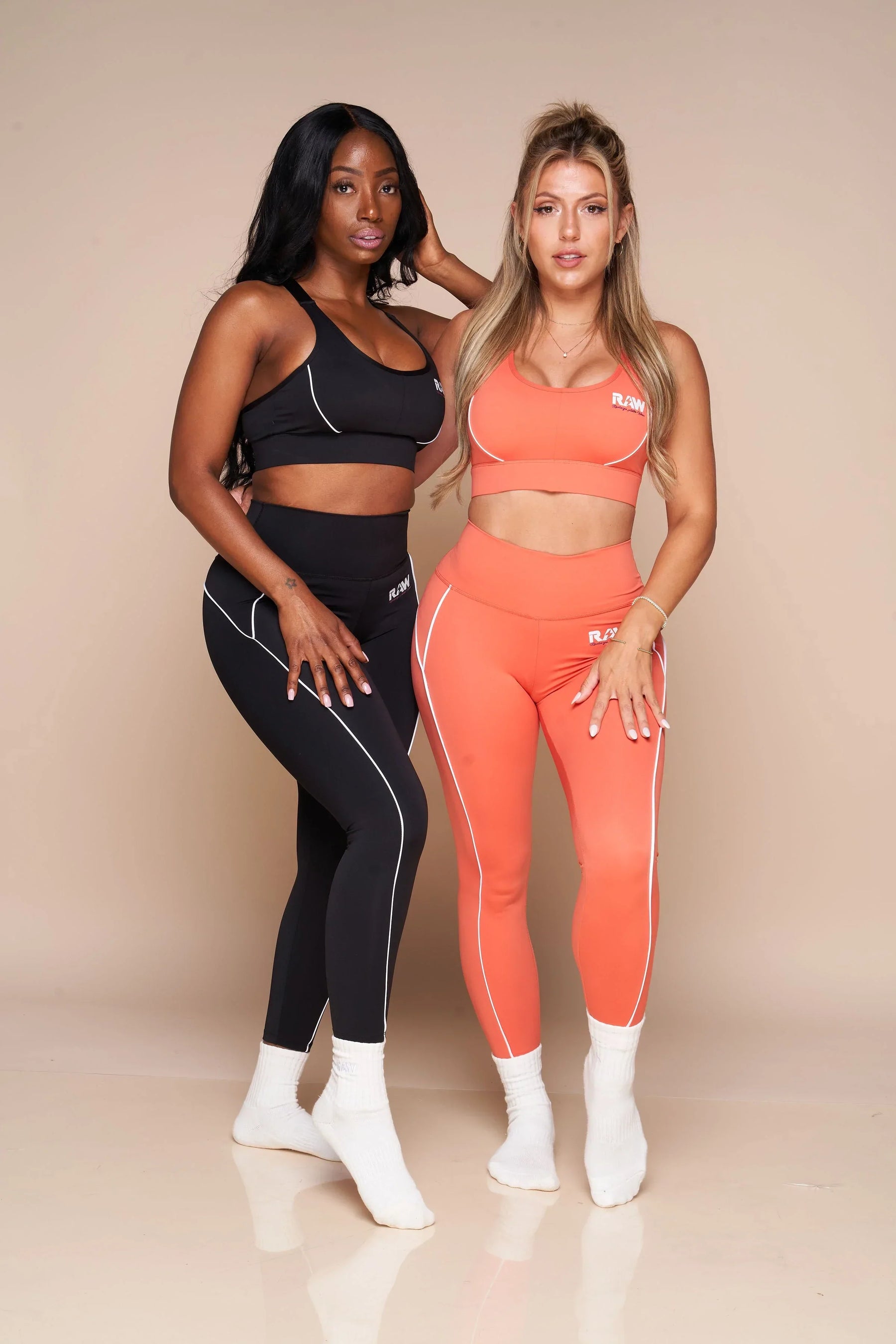 RAW Classic Leggings (Black)