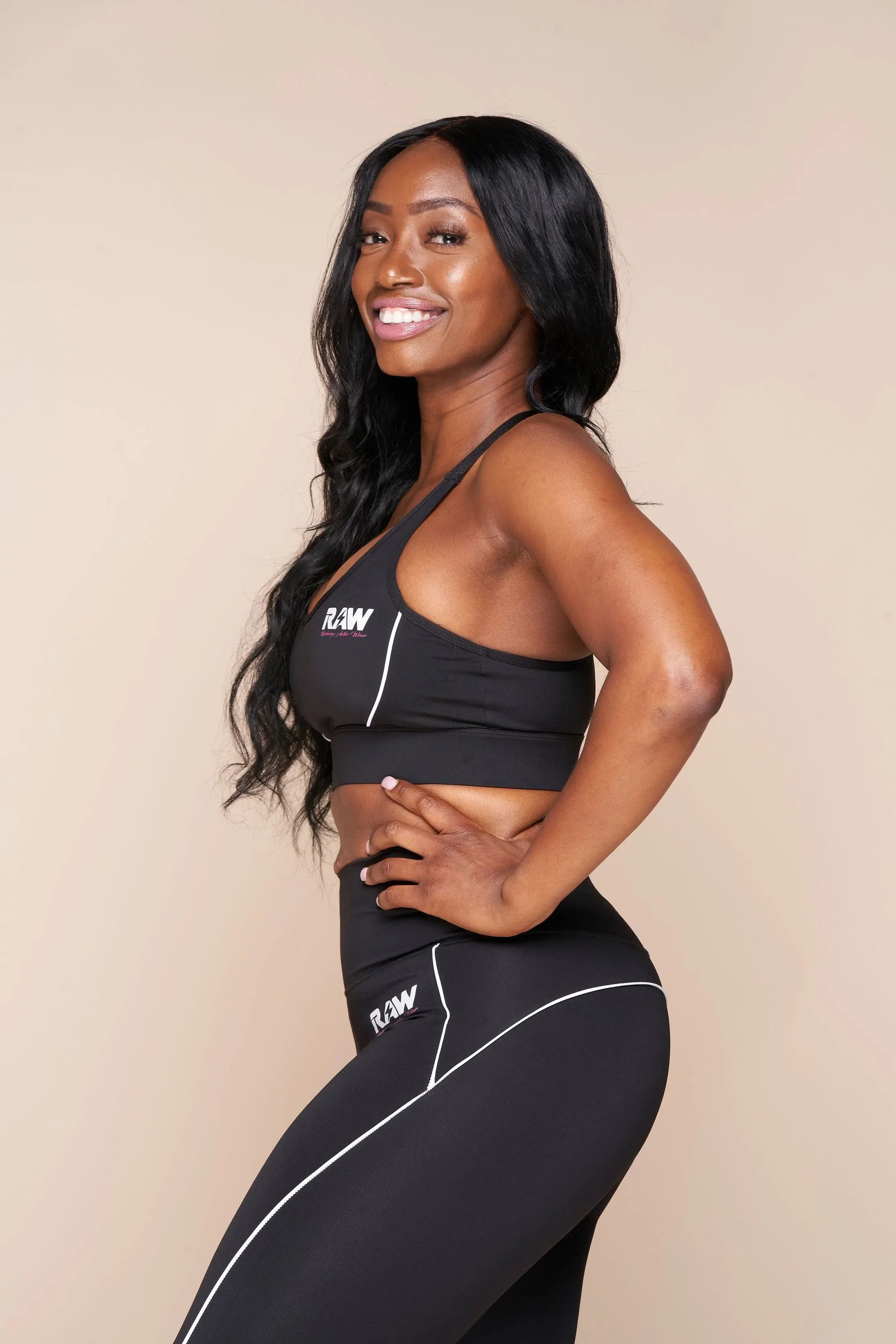 RAW Classic Leggings (Black)