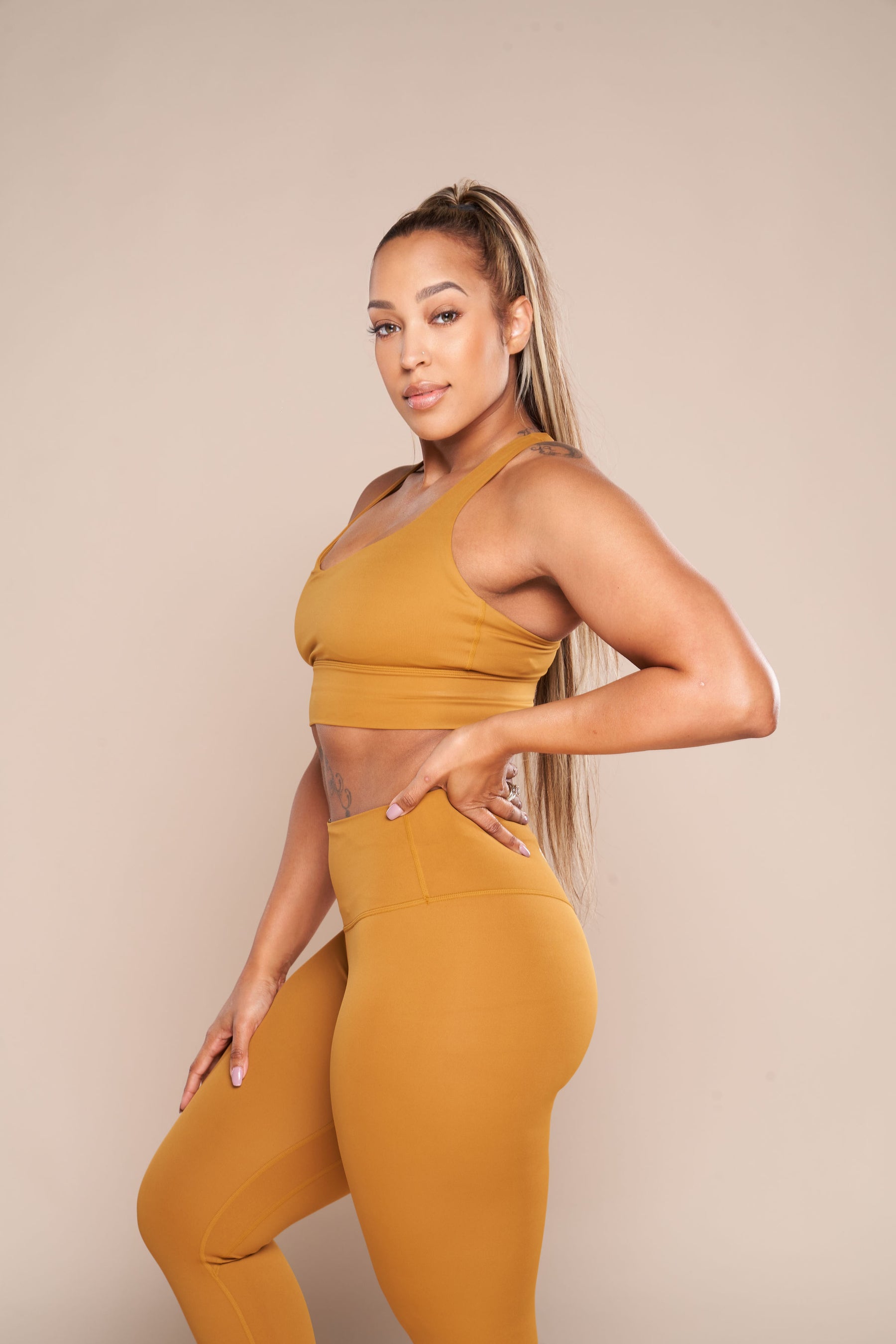 Charged Up Sports Bra