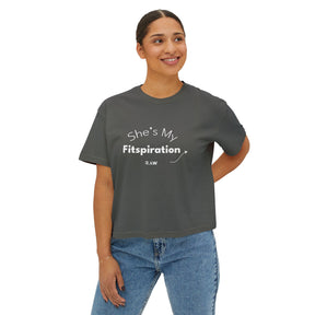 "She’s My Fitspiration" Tee