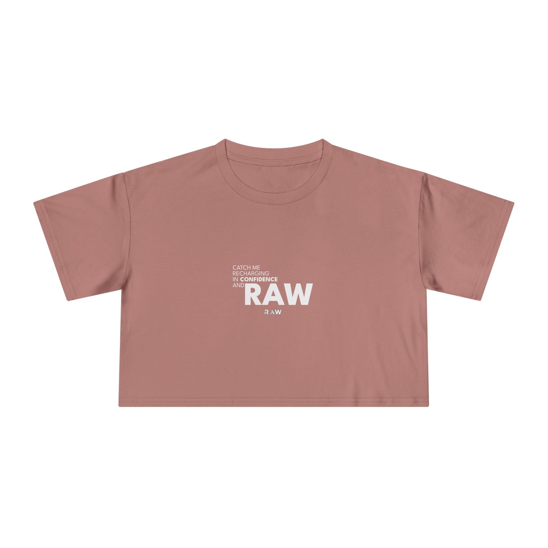 Catch Me In Confidence - Crop Tee
