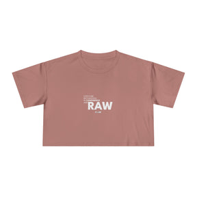 Catch Me In Confidence - Crop Tee