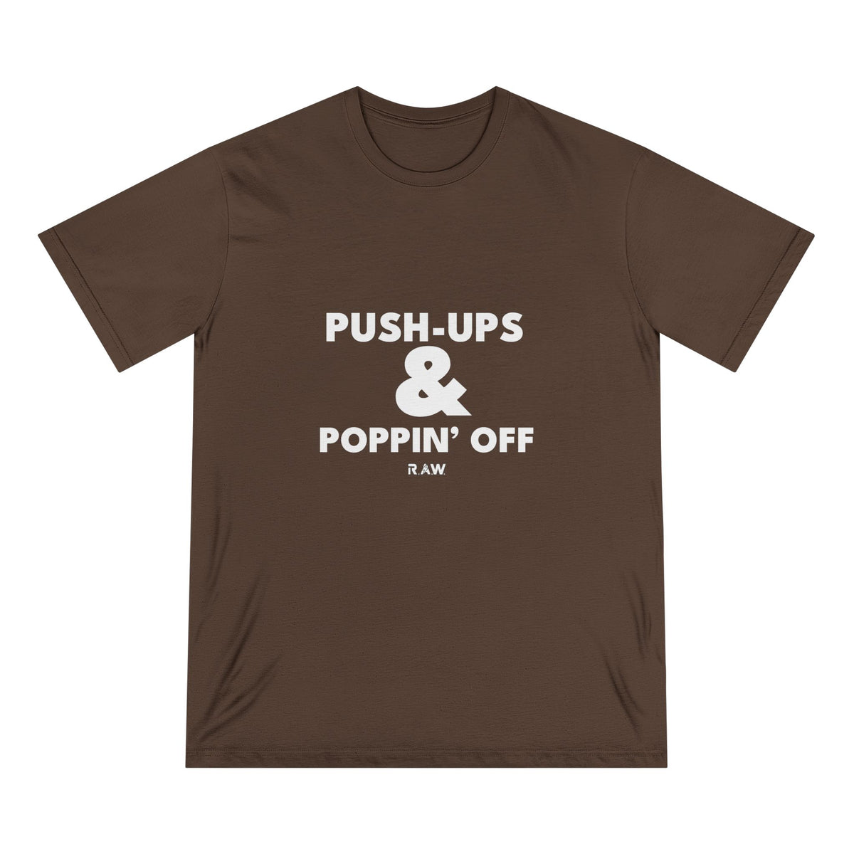 Push Up, Pop Off Tee