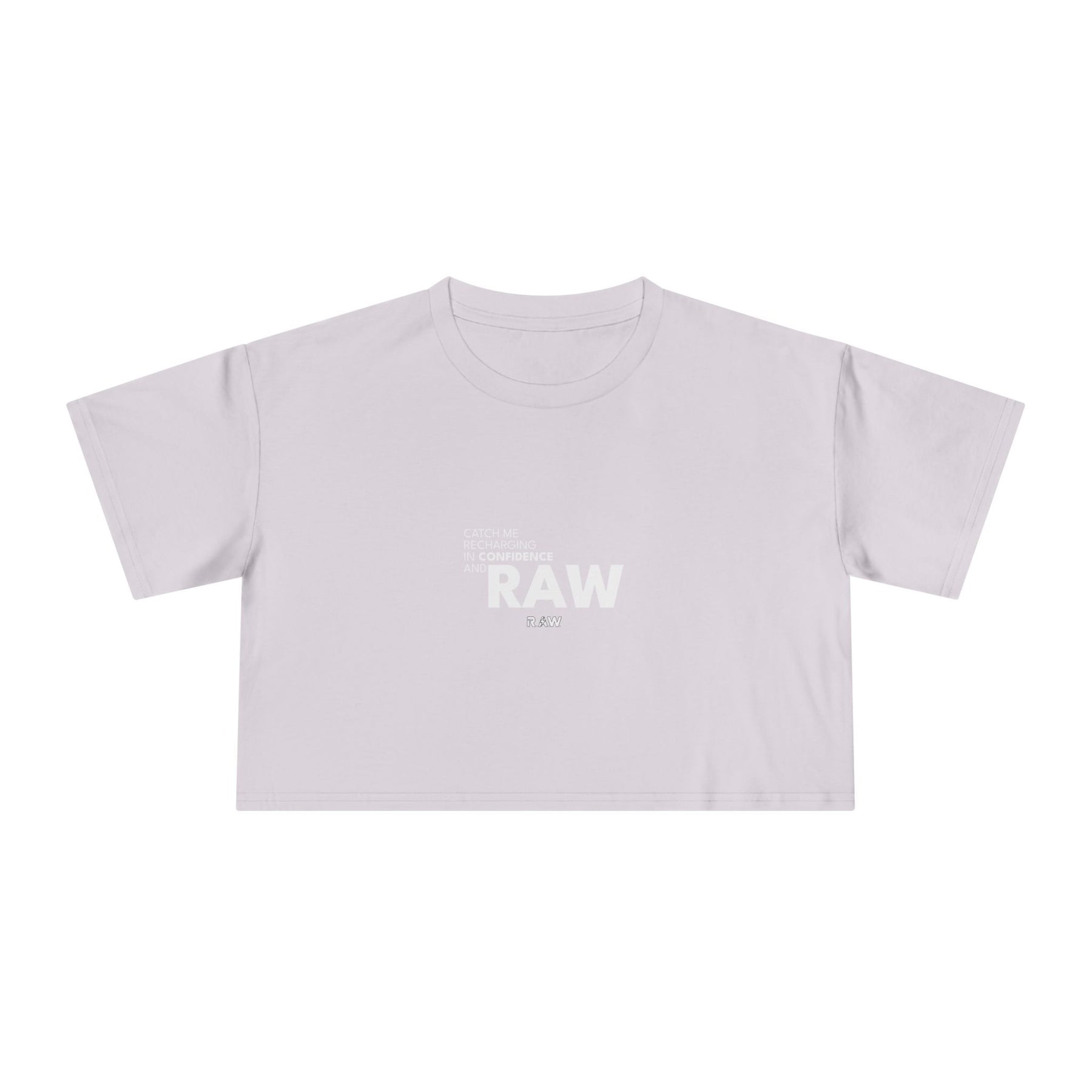 Catch Me In Confidence - Crop Tee