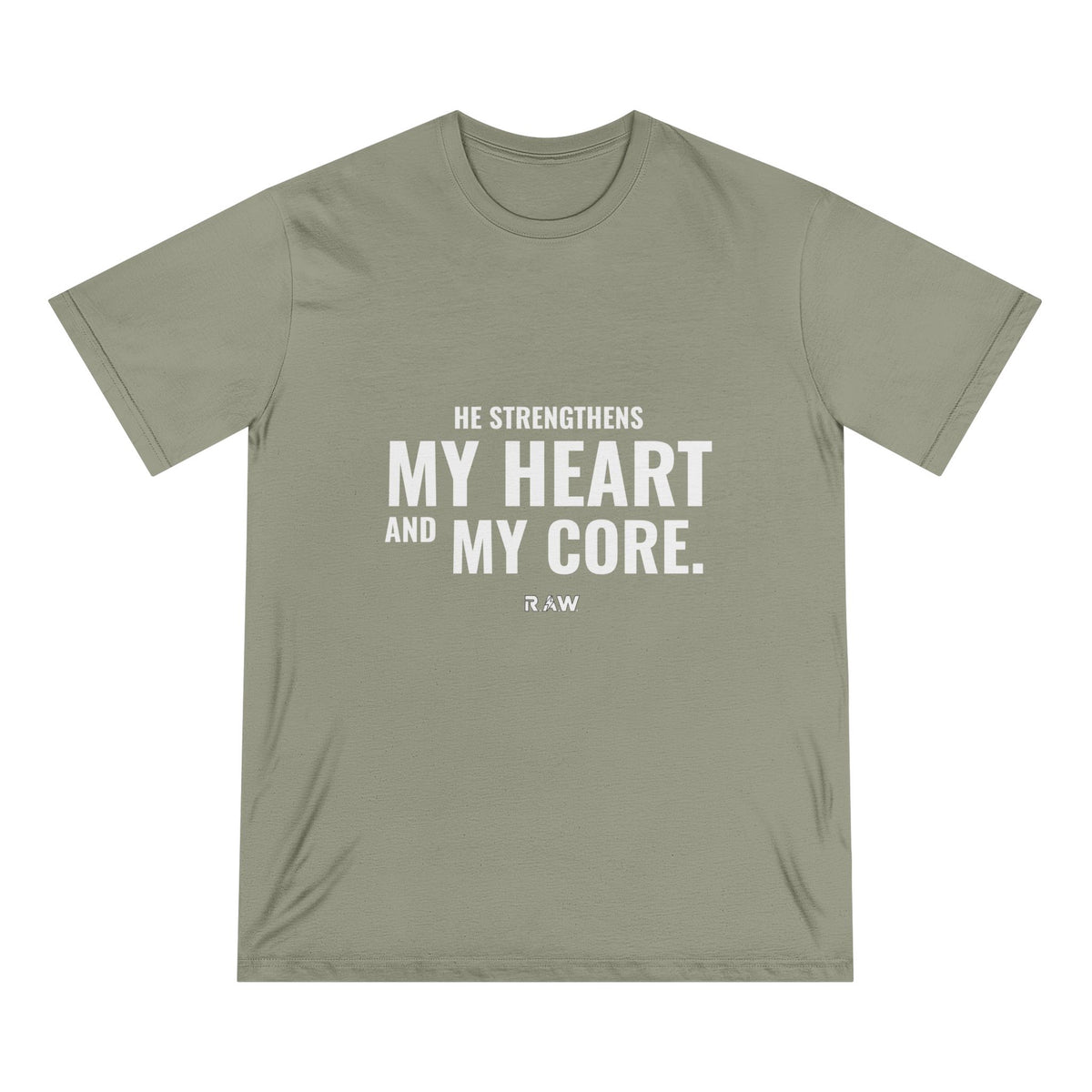 He Strengthens Me Tee
