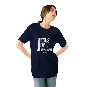 Jesus, Joy, Jumpsquats Tee