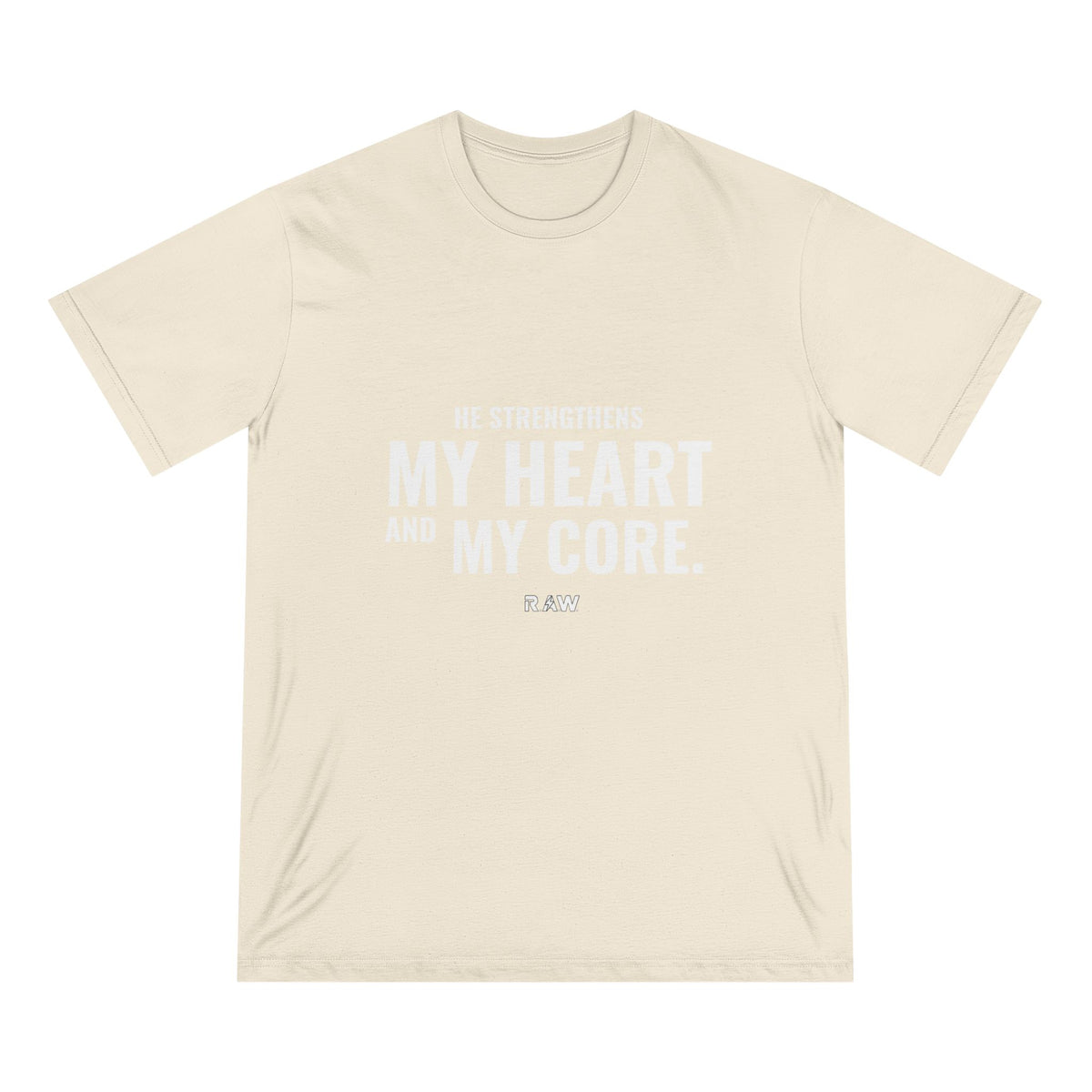 He Strengthens Me Tee