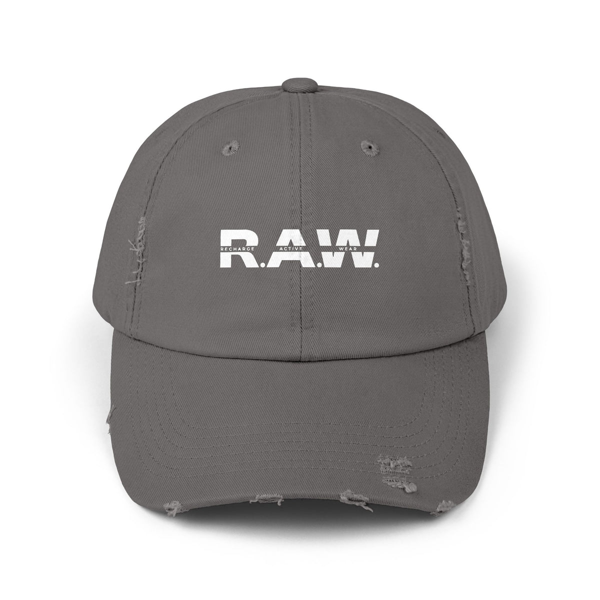 RAW Vintage Distressed Cap - Pink
