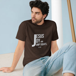 Jesus, Joy, Jumpsquats Tee