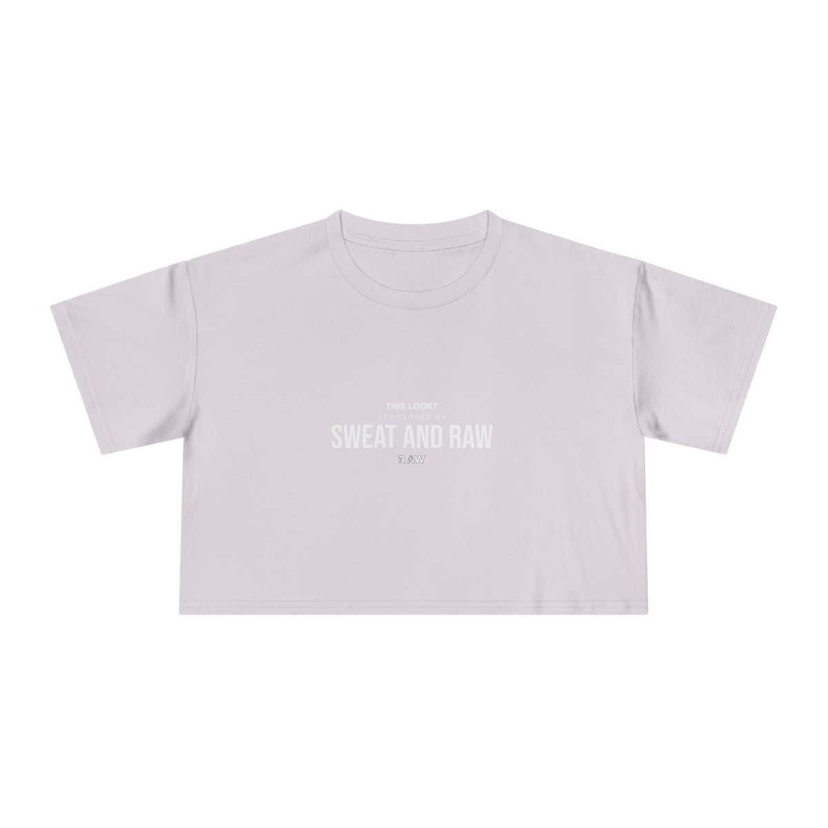 This Look Is Sponsored By Sweat  - Crop Tee