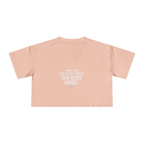 RAW Never Misses - Crop Tee