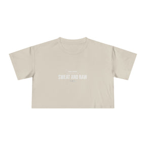 This Look Is Sponsored By Sweat  - Crop Tee