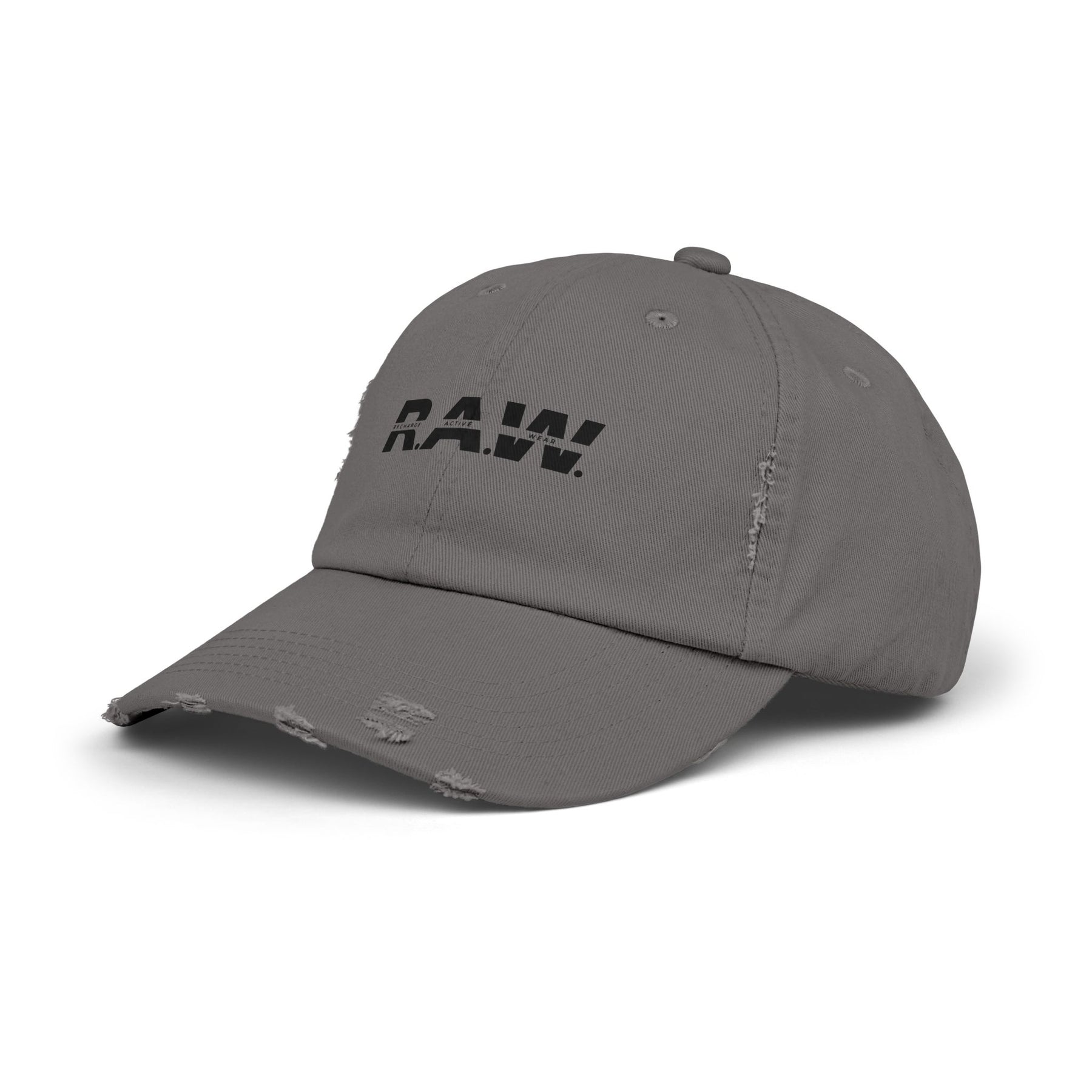 RAW Vintage Distressed Cap - Beige