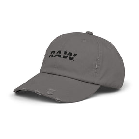 RAW Vintage Distressed Cap - Beige