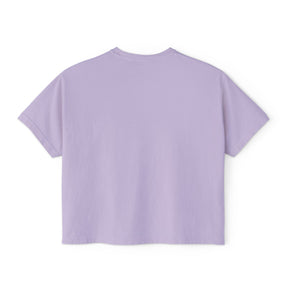 Love. Lift. Repeat – Pigment-Dyed Crop Tee