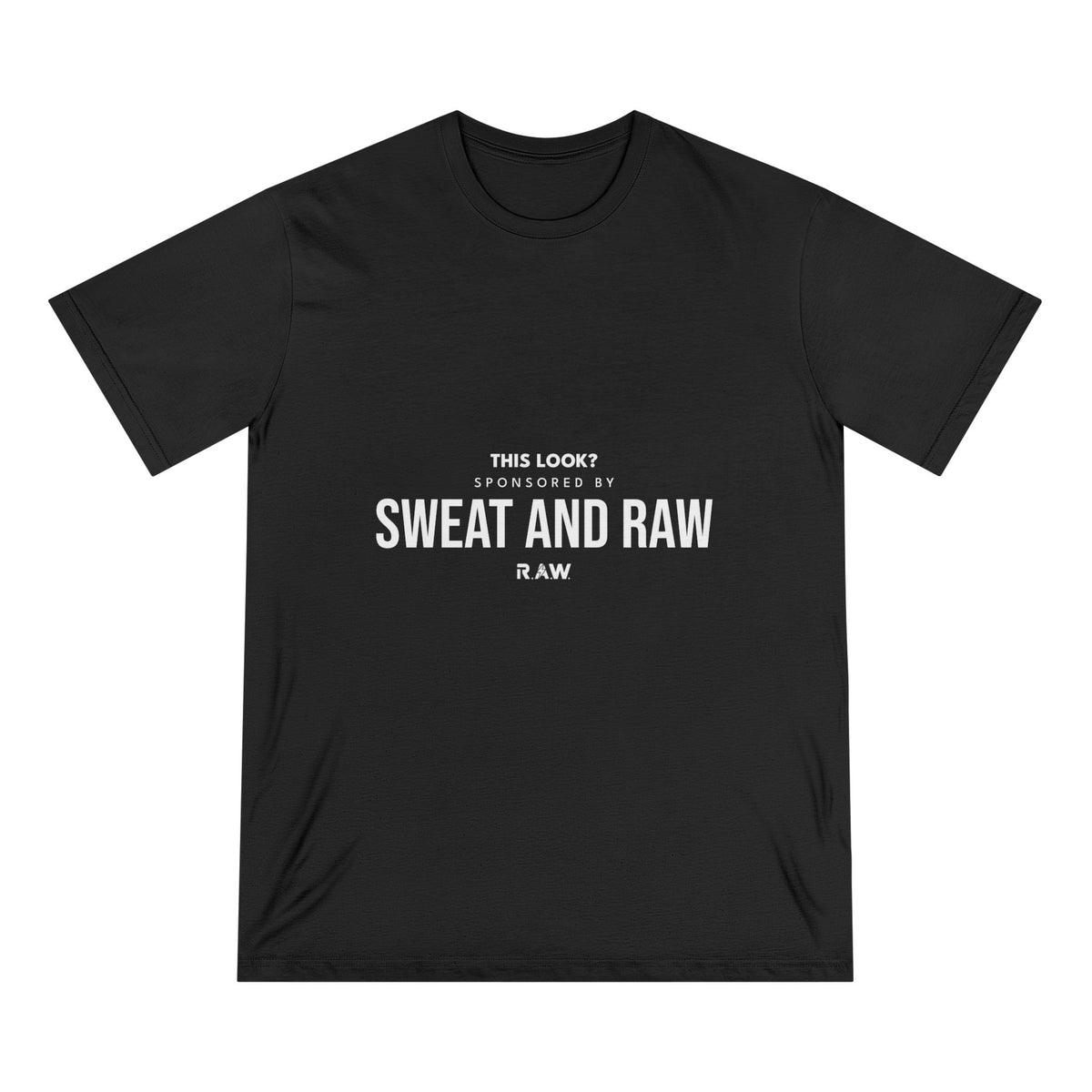 Sweat & Raw Tee