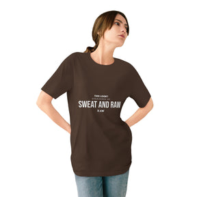 Sweat & Raw Tee
