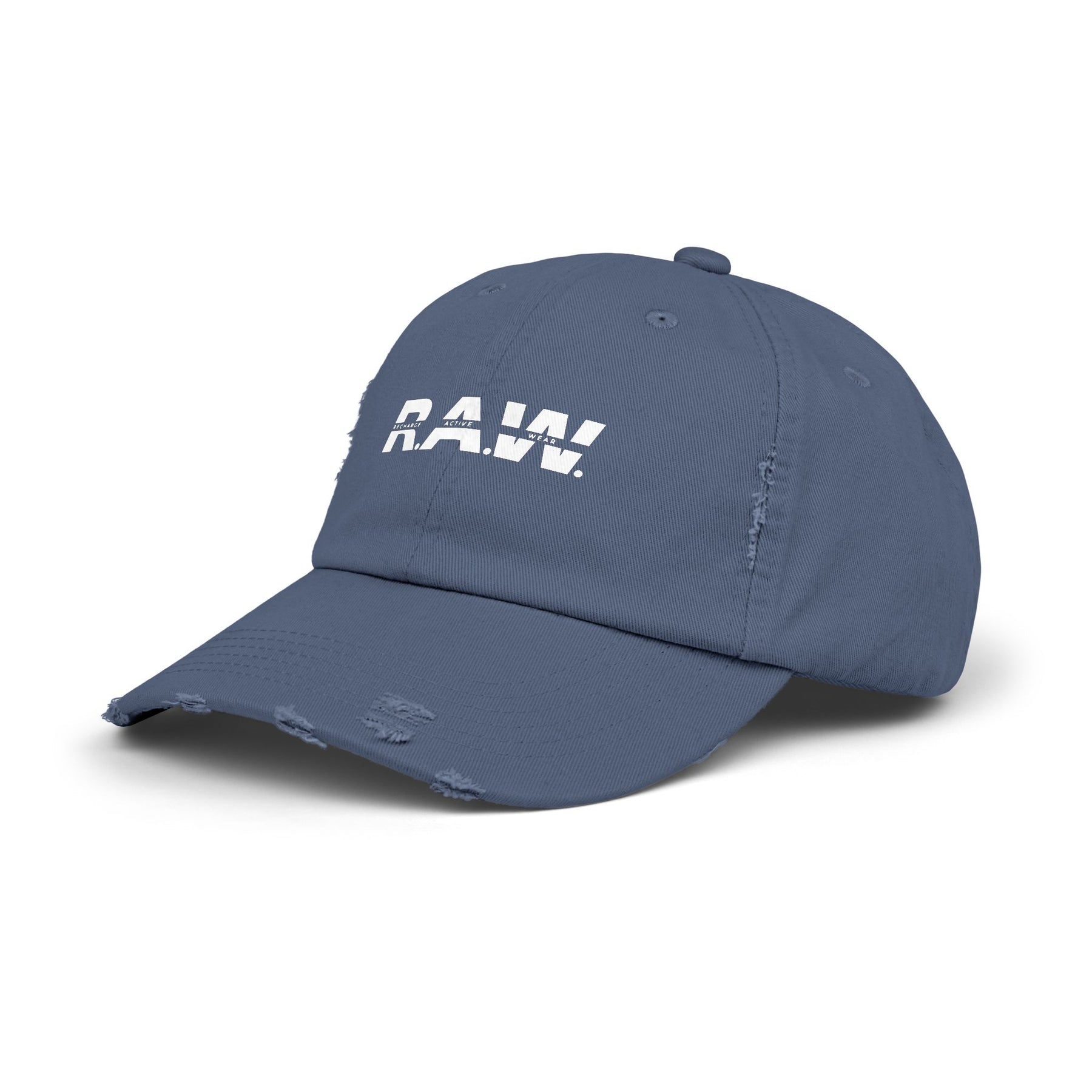 RAW Vintage Distressed Cap - Beige