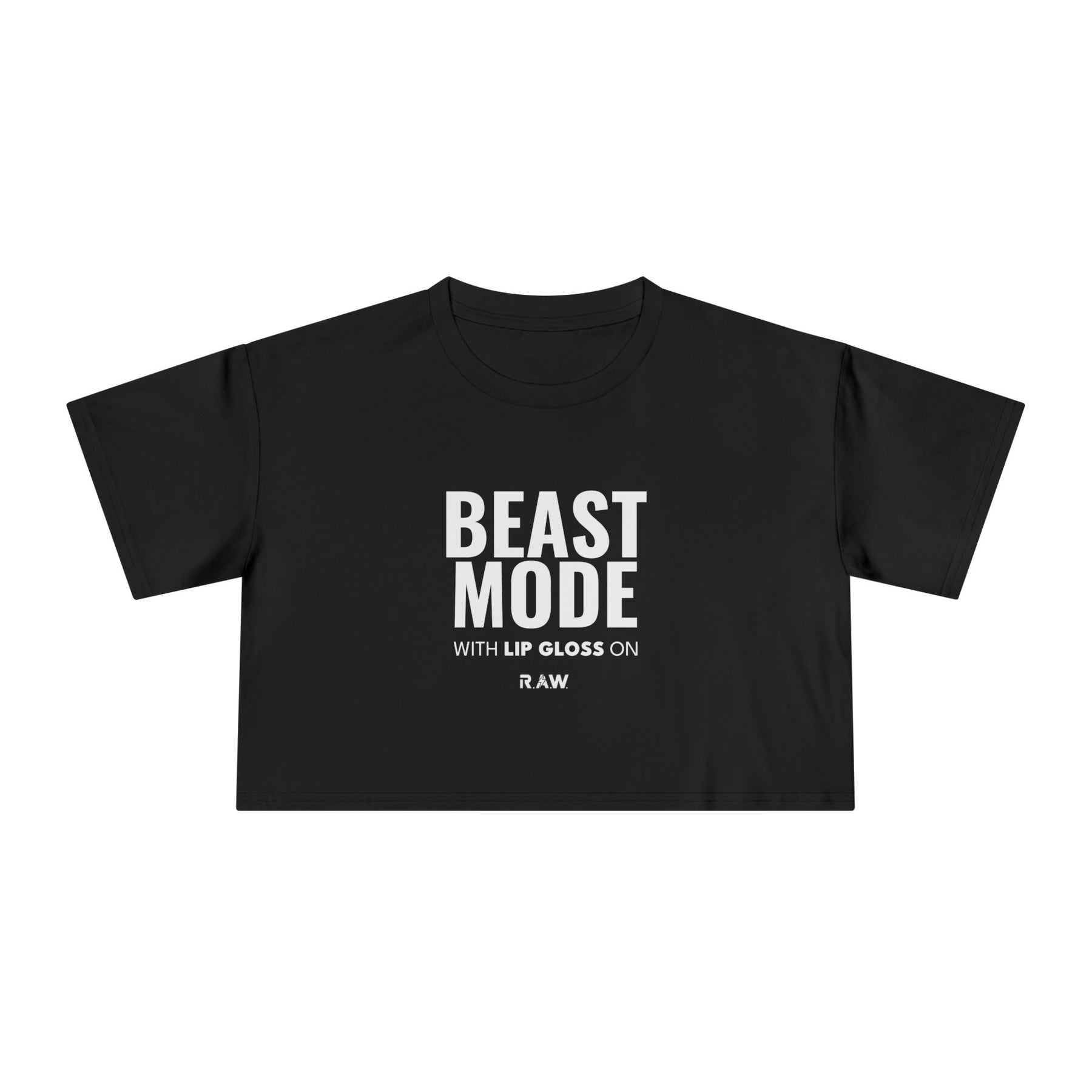 Beast Mode - Crop Tee