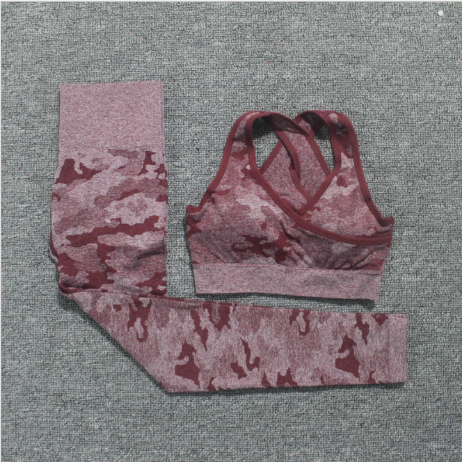 Camo Fitness Set