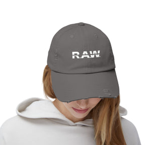 RAW Vintage Distressed Cap - Pink