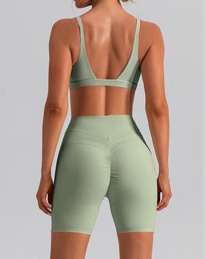 Peek-a-boo Short Set