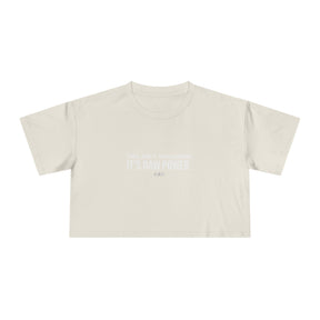 This Ain't Athleisure - Crop Tee