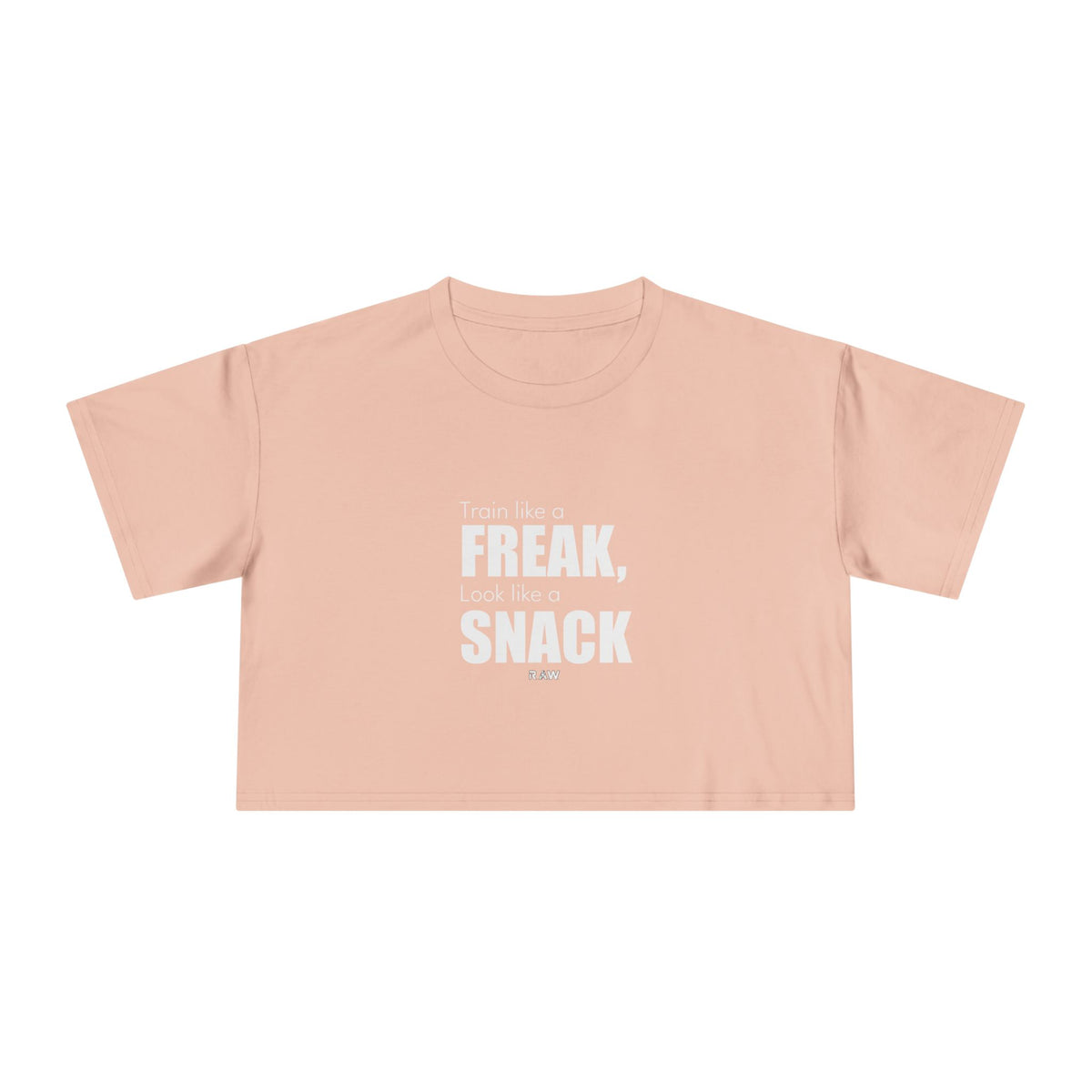 Train Like A Freak - Crop Tee