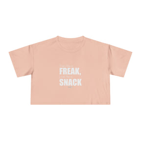 Train Like A Freak - Crop Tee