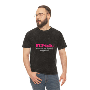 Fit-ish Workout Washed Gym Shirt