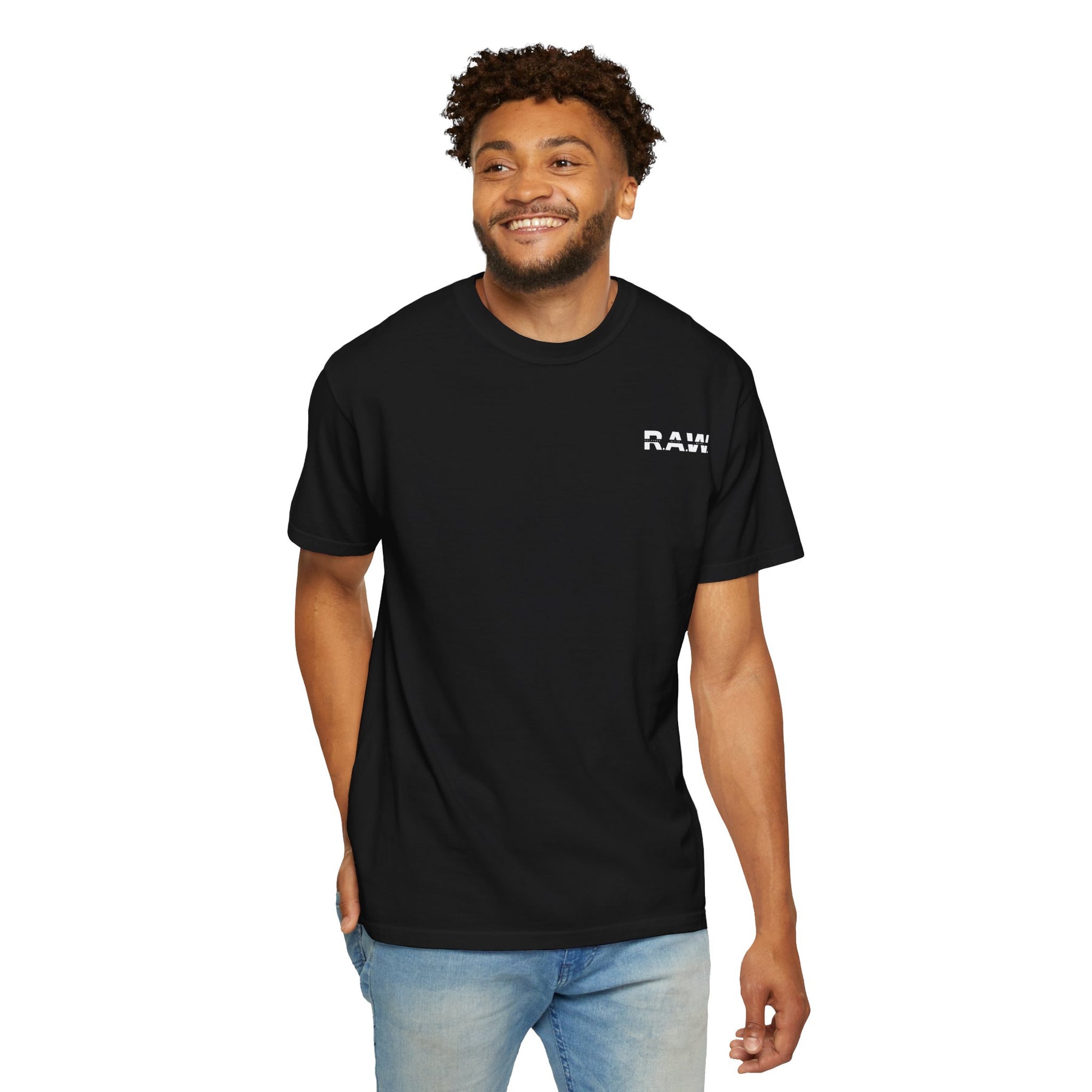 RAW 3rd Anniversary Motivational Tee | Limited Edition