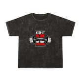 Keep It RAW or Keep Wishing Washed Gym Shirt
