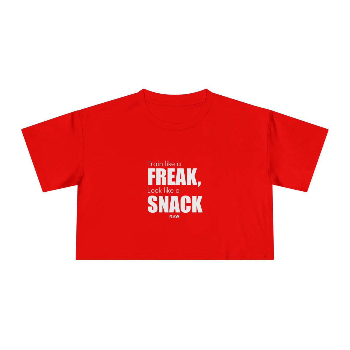 Train Like A Freak - Crop Tee