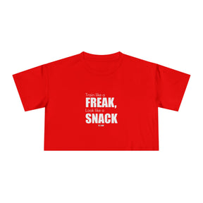 Train Like A Freak - Crop Tee