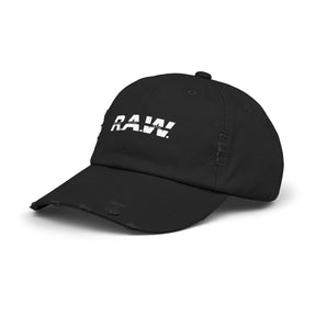 RAW Vintage Distressed Cap - Beige
